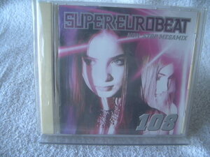 ★ スーパー・ユーロビート Vol.108 SUPER EUROBEAT Vol.108 