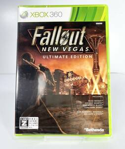 貴重　レア　新品未開封　Fallout: New Vegas Ultimate Edition　Xbox360