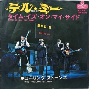 EP●テル ミー / ローリング ストーンズ　　（1968年）　