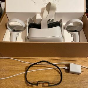 Meta Quest2 VR ヘッドセット 128GB Oculus オキュラス　クエスト　動作確認済み！