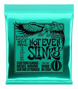 ★ERNIE BALL 2626 [12-56] NOT EVEN SLINKY エレキギター弦★新品送料込/メール便