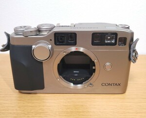 CONTAX G2 動作未確認 現状品 コンタックス レンジファインダーカメラ Gマウント チタン ボディ