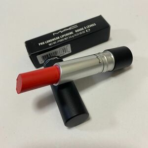 MAC マック　プロロングウェア　リップクリーム　ブーヤー！！！　口紅　リップスティック