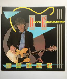 Dave Edmunds デイヴ・エドモンズ　「D.E.7th ディー・イー・セブンス」　アメリカ盤