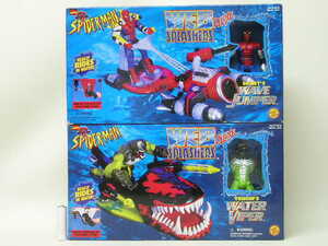 ■トイビズ スパイダーマン Web Splashers Deluxe Spideys Wave Jumper&Venoms Water Viper