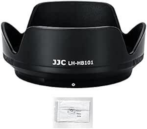 JJC 可逆式 HB-101 レンズフード Nikon Nikkor Z DX 18-140mm F3.5-6.3 VR レン