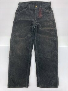 NEIGHBORHOOD ネイバーフッド ユーティリティ コーデュロイパンツ 161AQNH-PTM02 サイズS 黒 日本製 シンチバック CORDUROY. UTILITY /C-PT