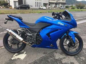 カワサキ ニンジャ250R EX250K 実動 書類付 吹け上がり良好 ヨシムラ マフラー付 通勤 通学 ツーリング サーキットにも R25 CBR SS