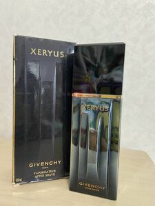 GIVENCHY XERYUS キセリュズ　ジバンシー　アフターシェーブ　100ml スプレー　残量たっぷり　レア　希少