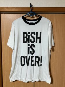 BiSH Tシャツ Lサイズ BiSH iS OVER