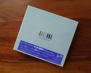 新品未開封品☆ 初回限定盤「ANTENNA」Mrs.GREEN APPLE ミセス グリーンアップル CD & DVD シークレットコード付き 初回限定版 ケセラセラ