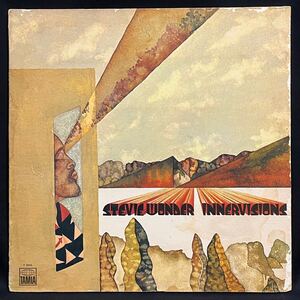 US-Original / T326L規格初版!! 両面KENDUN刻印 Stevie Wonder スティーヴィー・ワンダー / Innervisions レコード LP ソウル Soul