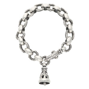 ロンワンズ MF Bracelet Cygnet with 1 Dove Bell - Medium サイズ:L シルバーブレスレット 中古 BS99