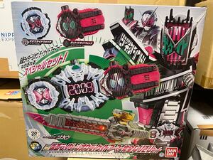 仮面ライダージオウ DX 変身ベルト ジクウドライバー ディケイドアーマー 完全なりきりセット 新品未開封 ライドヘイセイバー