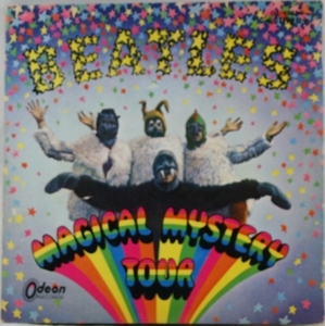 中古EP「MAGICAL MYSTERY TOUR」THE BEATLES / ビートルズ