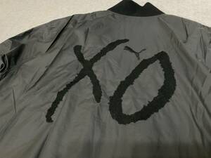 PUMA × XO The Weeknd コラボブルゾン NYLON BOMBER JACKET MA-1 / サイズ US / M 美品 / P510