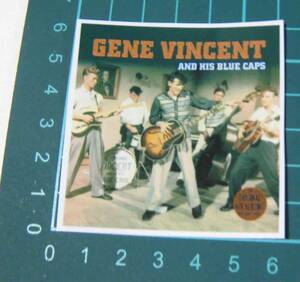 GENE VINCENT　ジーン・ヴィンセント　■　防水ステッカー