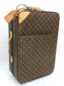 1000円スタート スーツケース LOUIS VUITTON ルイヴィトン ペガス50 M23294 モノグラム 付属品有 ビンテージ キャリーバッグ/鞄類 5 K202