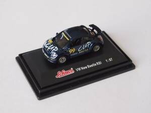 Schuco シュコー 1/87 VW New Beetle RSI (99 CUP)