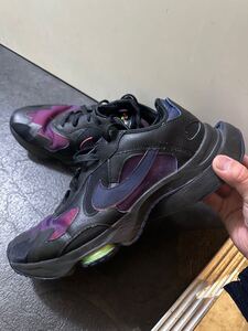 ジャンクNIKE Air Zoom Division 27.5ナイキスニーカー