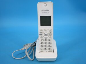 パナソニック　Panasonic　電話機　子機　KX-FKD404-W　子機用充電台　PNLC1058　ホワイト　白　「通電OKです」　現状品　（中　PNE8