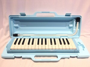 琉■10836■SUZUKI ピアニカ MELODION SUPER-Ⅱ MA-32 小学生 幼稚園 保育園 鍵盤 スズキ