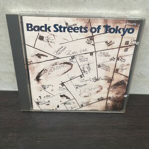 中古CDアルバム　オフコース/ Back Streets of Tokyo