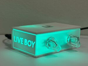 【LIVEBOY V2】【Bluetooth】エメラルド リバーブユニット バイブラソニック ローライダー USDM オーディオ church インパラ