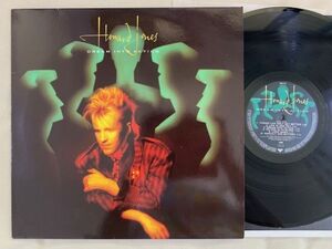 英 ハワード・ジョーンズ HOWARD JONES / DREAM INTO ACTION 英国シンセポップ UK盤 WEA WX15 / 240 632-1