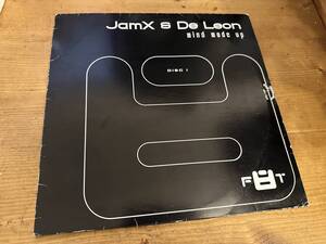 12”★JamX & De Leon / Mind Made Up / ハード・トランス！