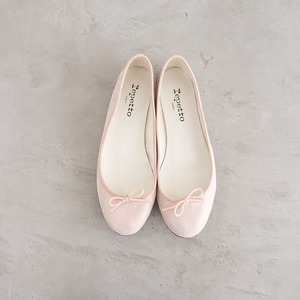 【定価4.2万】レペット repetto *CENDRILLON AD バレエシューズ 38.5/23.5*フラットパンプススエード皮革(sh10-2404-28)【30E42】