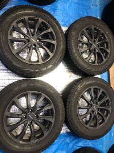 スタッドレスタイヤアルミホイール 4本セット　195/65R16 BSブリザックVRX2 2020製