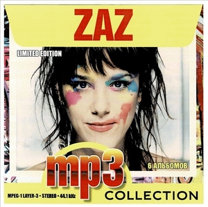 ZAZ 大全集 MP3CD 1Pφ