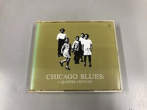 ★　【CD3枚組 シカゴ・ブルースの25年 CHICAGO BLUES A QUARTER CENTURY】193-02409