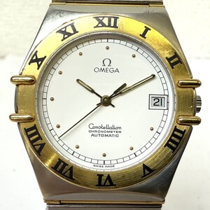 E843-O48-280◎ OMEGA オメガ Constellation コンステレーション DB 368.1705 デイト クロノメーター 裏スケ メンズ 腕時計 自動巻き 稼働