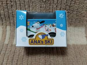 未開封保管品 全日空スカイホリデー スヌーピー チョロQ ANA’s SKI ①