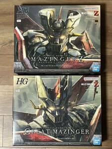 【未組立新品】HG 1/144 マジンガーZ(マジンガーZ INFINITY Ver.) & グレートマジンガー(マジンガーZ INFINITY Ver.) セット