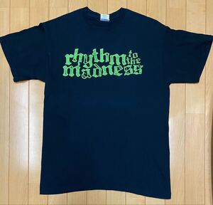 Rhythm to the Madness Tシャツ M NYHC ハードコア Bad Brains Cro Mags Black Flag Minor Threat FUGAZI Agnostic Front sxe youth crew