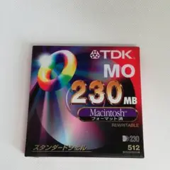 TDK MO-R230MHAÔºàMac„Éï„Ç©„Éº„Éû„ÉÉ„ÉàÊ∏àÔºâ