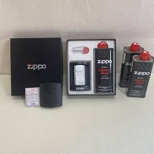 BF04【雑貨】 未使用？　Zippo ジッポ　ジッポー レギュラー　スタンタード　スリム　シルバー 無地　オイルライター 2005年製　オイル缶