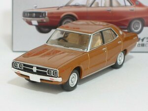 日産スカイライン 2000GT-E Lタイプ エクストラ仕様（茶）LV-N 荻窪魂 Vol.10【トミーテック社1/64ミニカー】【トミカの時】