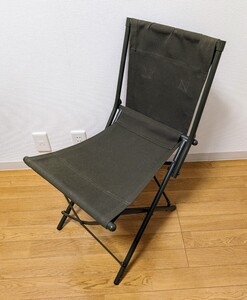 バリスティクス BALLISTICS INDUSTORIES　BA(BRITISH ARMY)FIELD CHAIR　OD×OD座面（ポリ帆布）