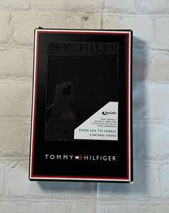 トミーヒルフィガー　TOMMY HILFIGER アンダーウエア ボクサーパンツ 無地マーク入り Lサイズ 新品未使用品