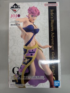 一番くじ JOJO ジョジョの奇妙な冒険 GOLDEN WIND G賞 トリッシュ・ウナ MASTERLISE フィギュア