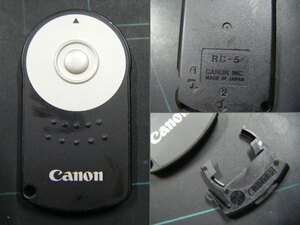 キヤノン Canon RC-5　リモートコントローラー