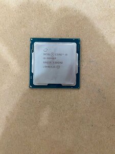 ■ジャンク品■Intel　Core i9-9900KF CPU 動作未確認 c574