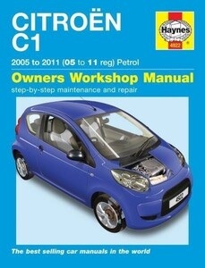 整備書 整備 修理 リペア リペアー マニュアル サービス C1 2005-2011 シトロエン CITROEN サービス 要領 ^在