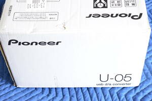 パイオニア Pioneer U-05 DAC ヘッドホンアンプ USB 384Khz SP/DIF 192khz