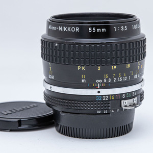 Nikon Ai Micro Nikkor 55mm F3.5　【管理番号007751】