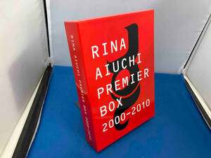 愛内里菜 CD RⅠNA AIUCHI PREMIER BOX 2000-2010(完全予約限定生産)(8CD+6DVD)